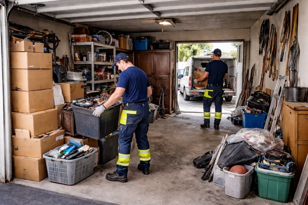 sgombero box e garage